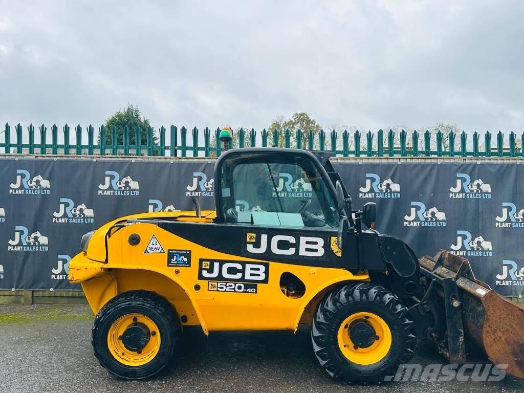 JCB 520-40 Verreikers