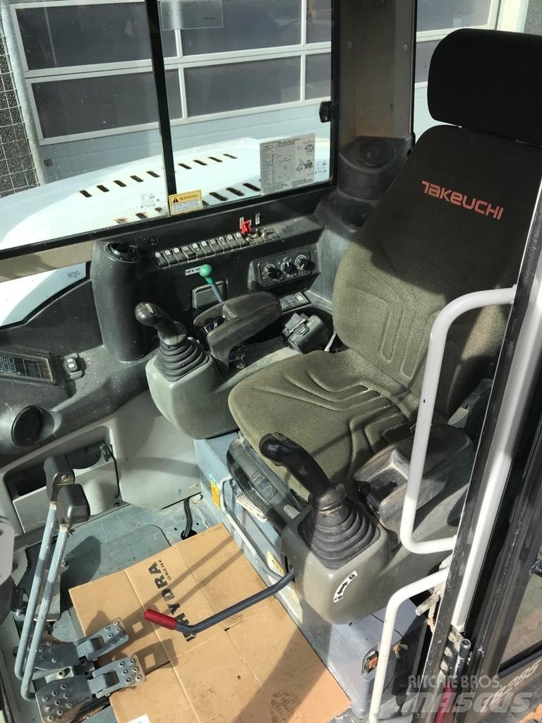 Takeuchi TB285 Minigraafmachines < 7t