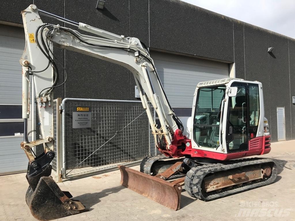 Takeuchi TB285 Minigraafmachines < 7t