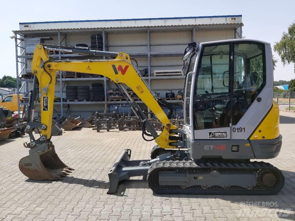 Wacker Neuson ET42 Rupsgraafmachines