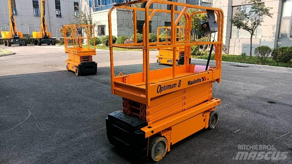 Haulotte OPTIMUM 8 Schaarhoogwerkers