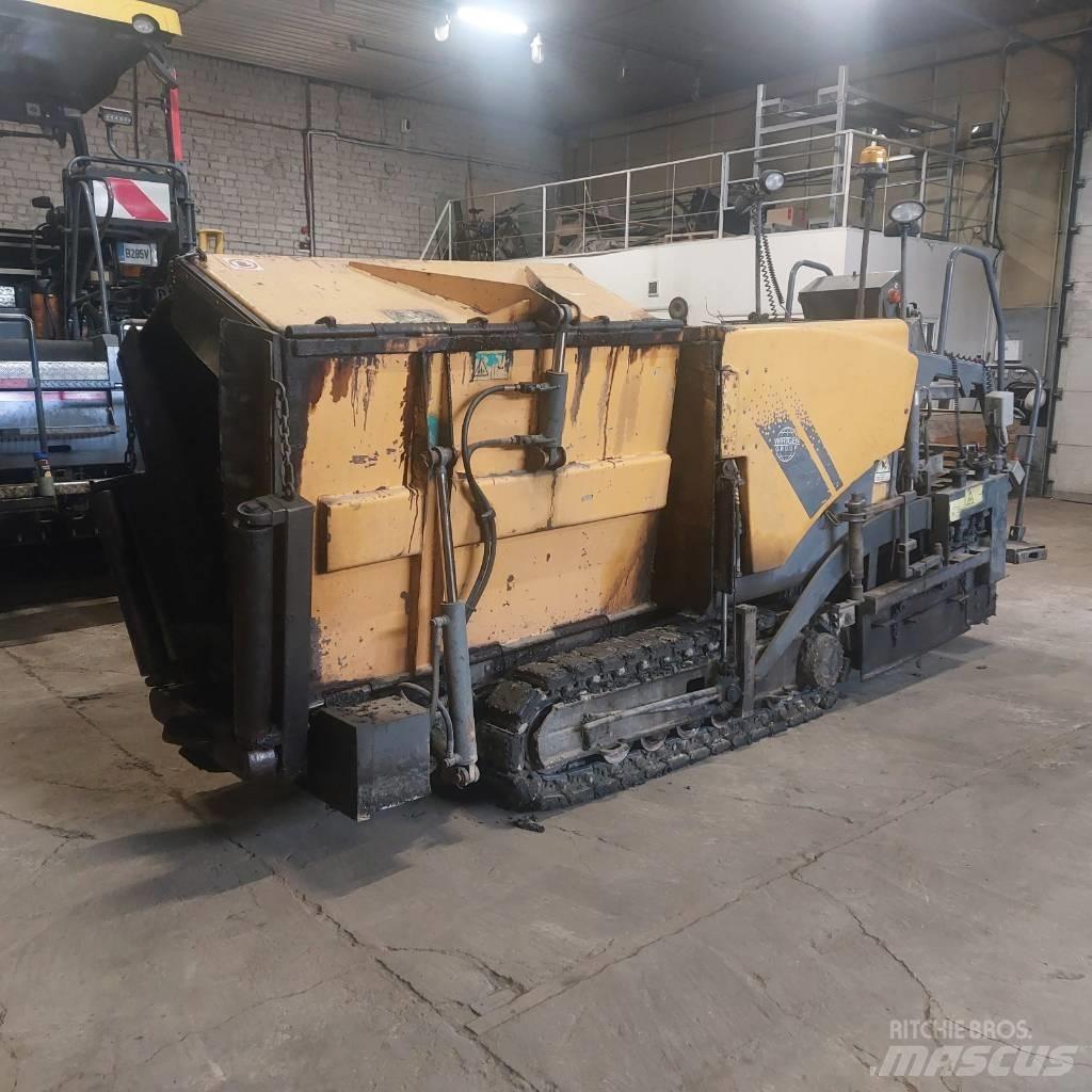 Vögele Super 800 Asfaltafwerkmachines