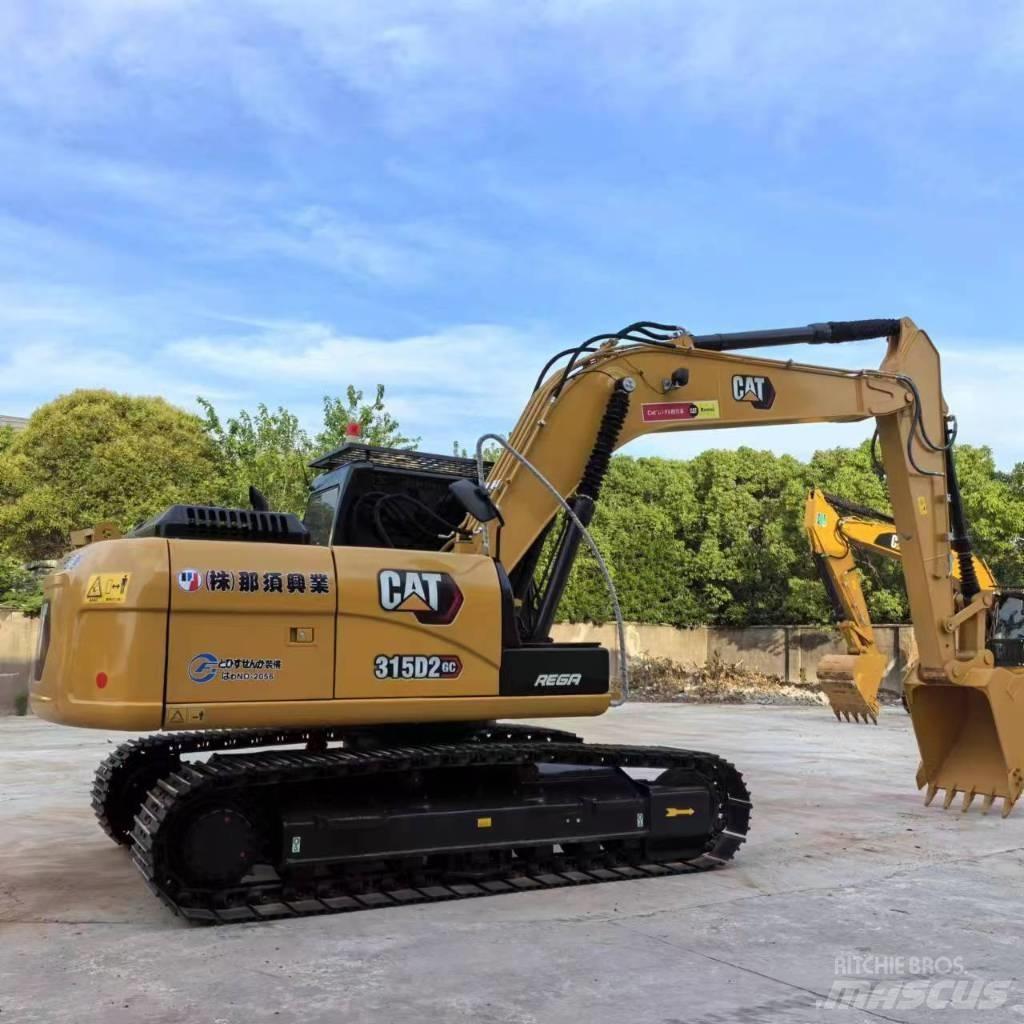 CAT 315 D Rupsgraafmachines