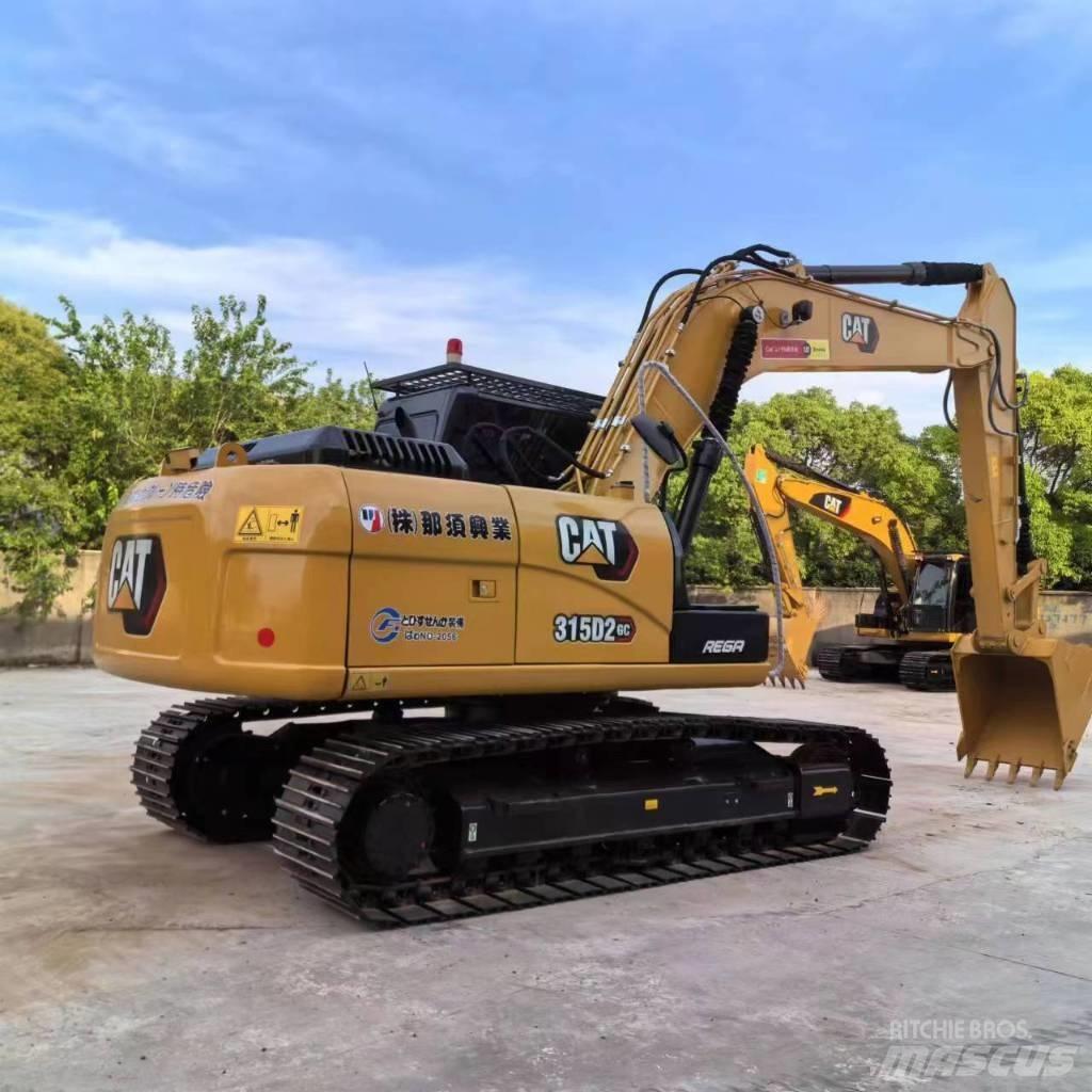 CAT 315 D Rupsgraafmachines
