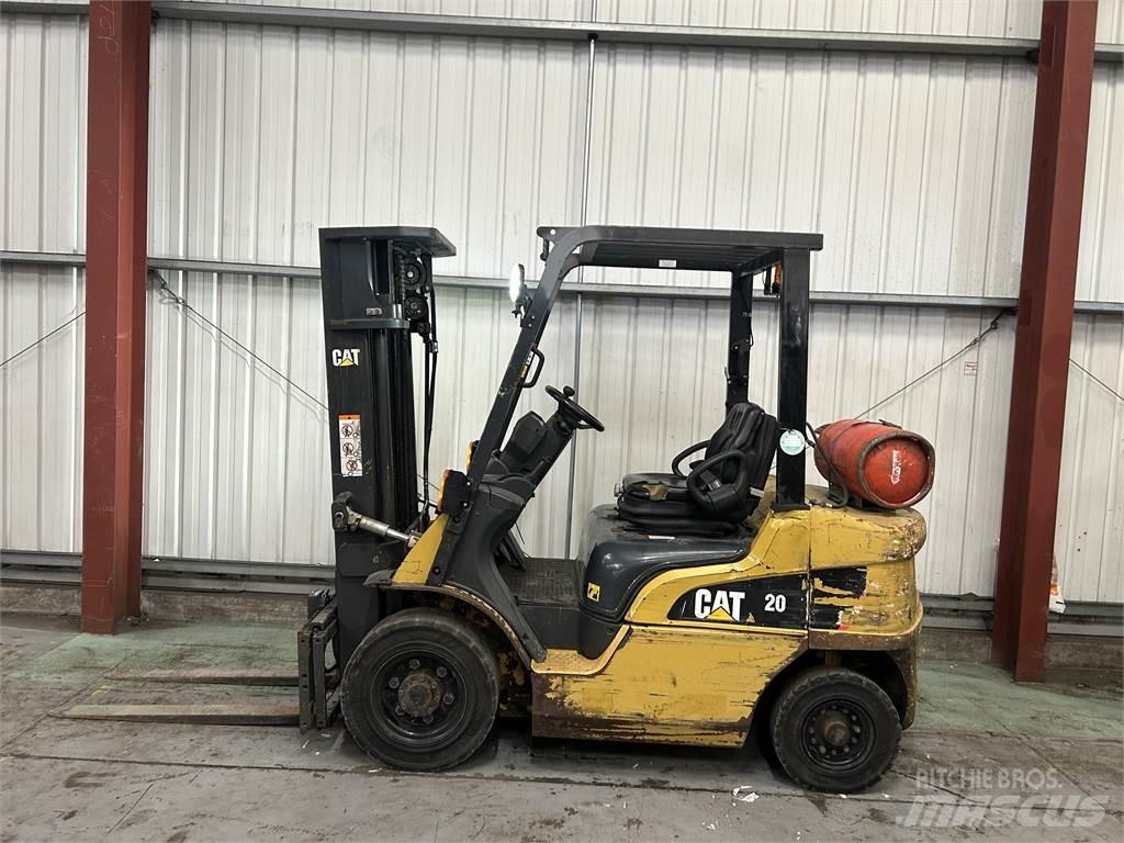 CAT GP25NT LPG heftrucks