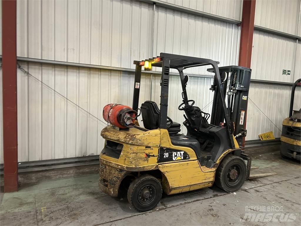 CAT GP25NT LPG heftrucks