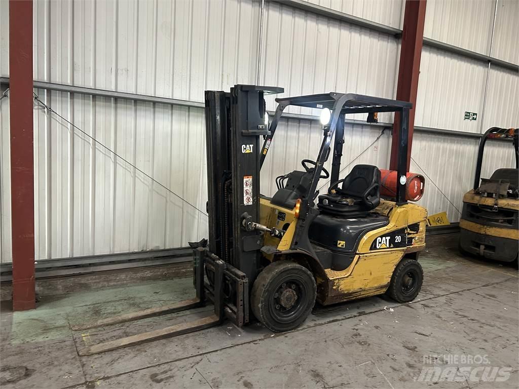 CAT GP25NT LPG heftrucks
