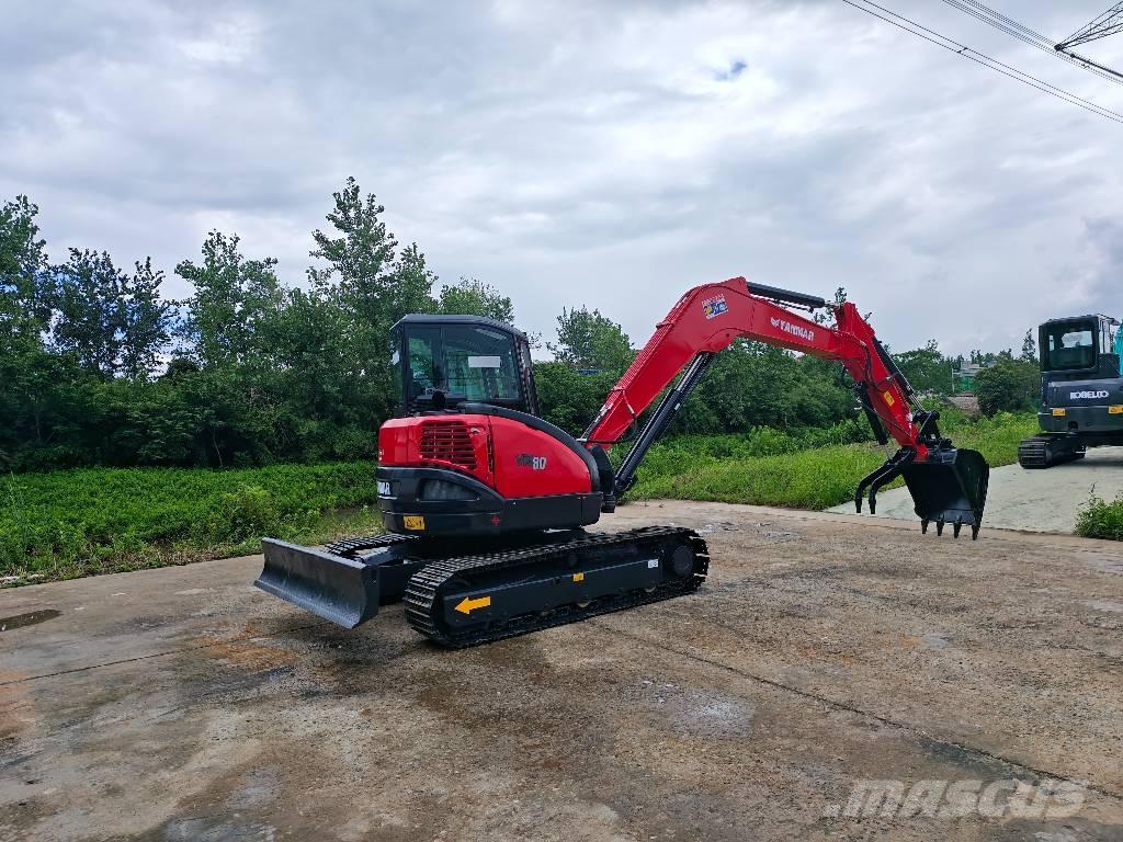 Yanmar Vio 80 Midigraafmachines 7t - 12t