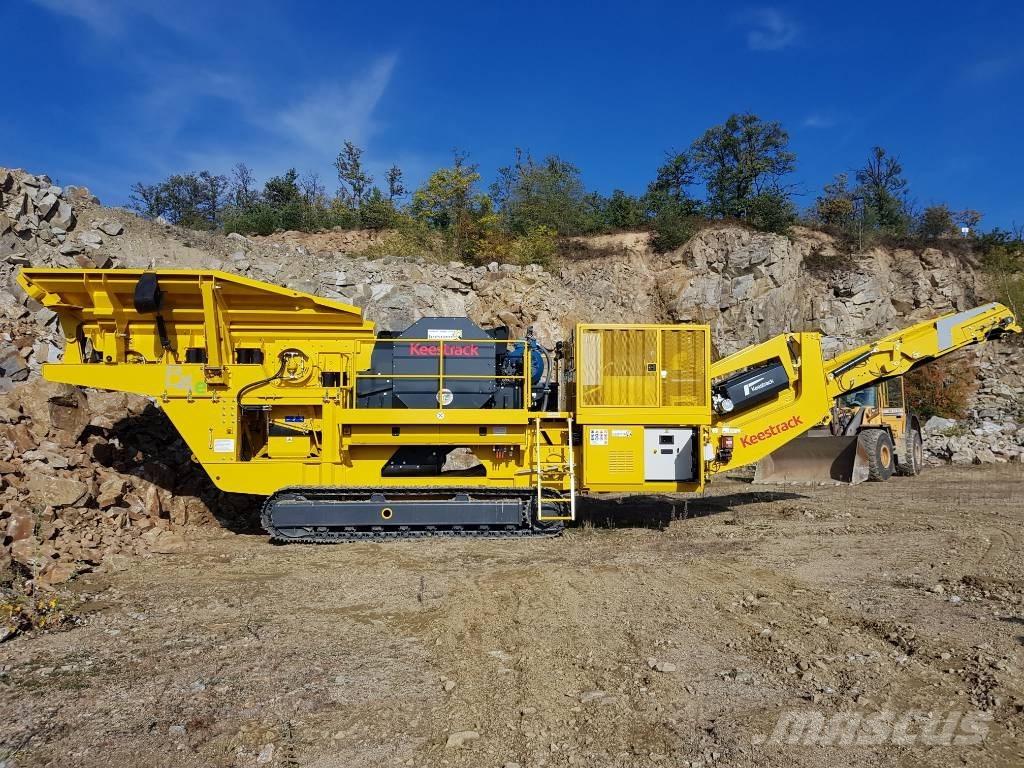 Keestrack B 4e Mobile crushers