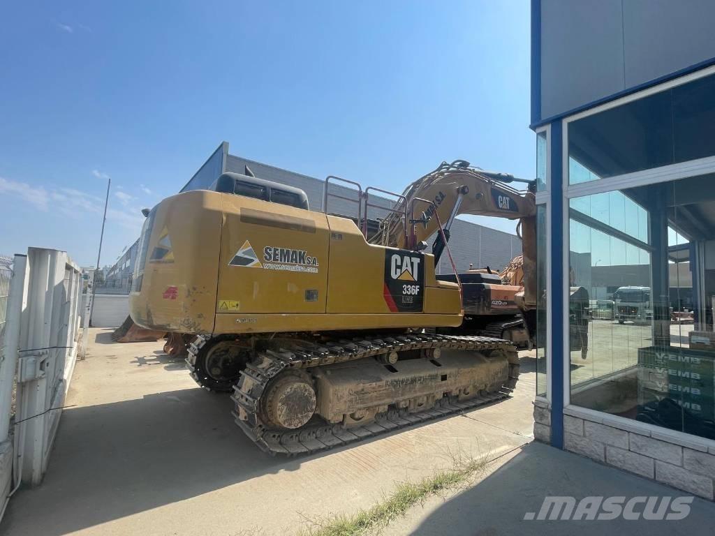 CAT 336FL Rupsgraafmachines