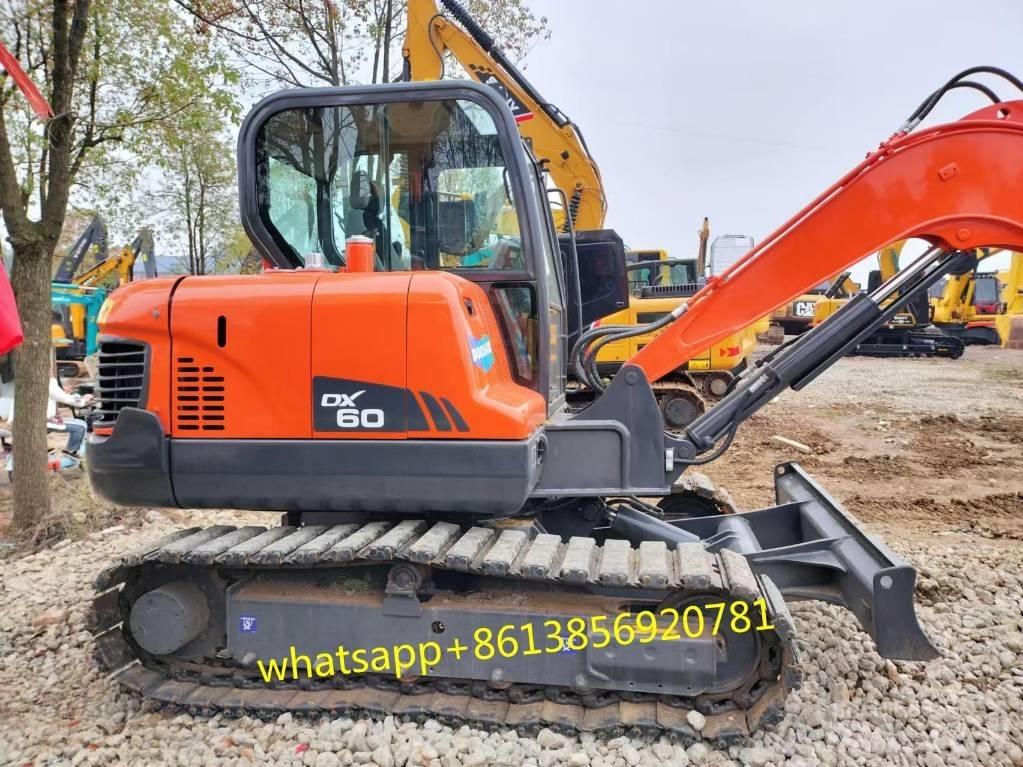 Doosan DX 60 Minigraafmachines < 7t