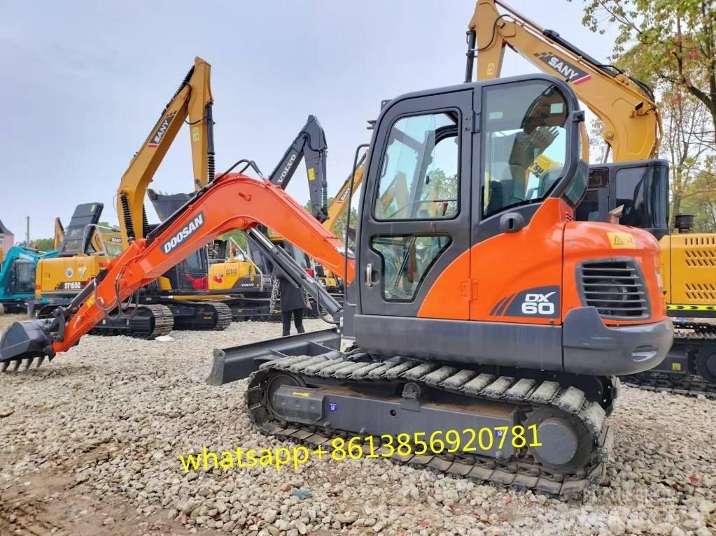 Doosan DX 60 Minigraafmachines < 7t