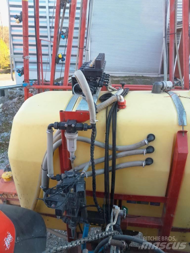 Kasi 6/1400/16 Gedragen spuitmachines