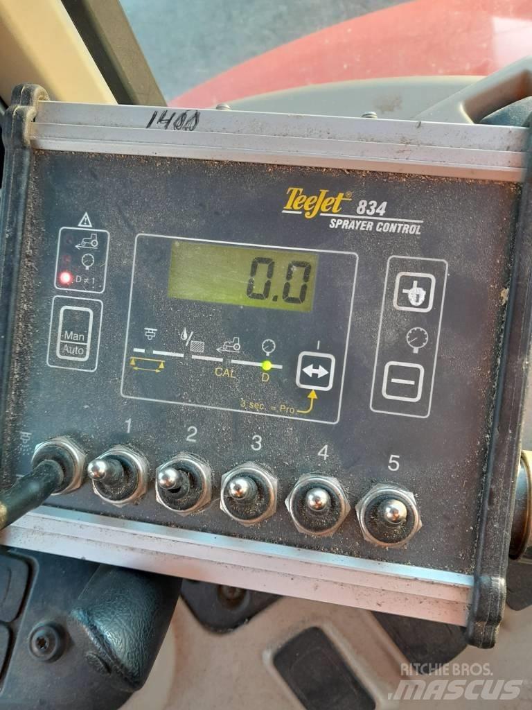 Kasi 6/1400/16 Gedragen spuitmachines