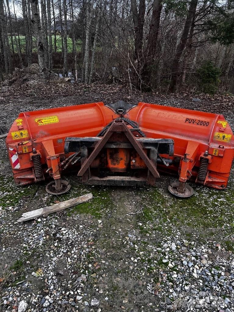 Pronar PUV 2800 Sneeuwschuivers en -ploegen