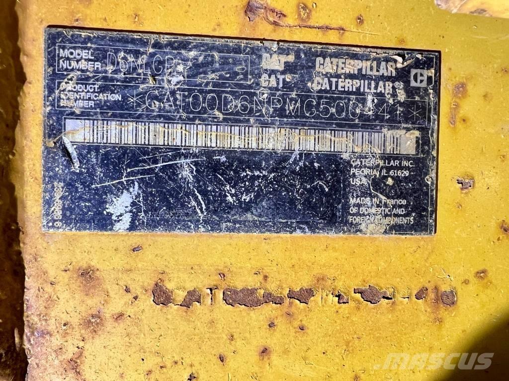 CAT D6N LGP Rupsdozers