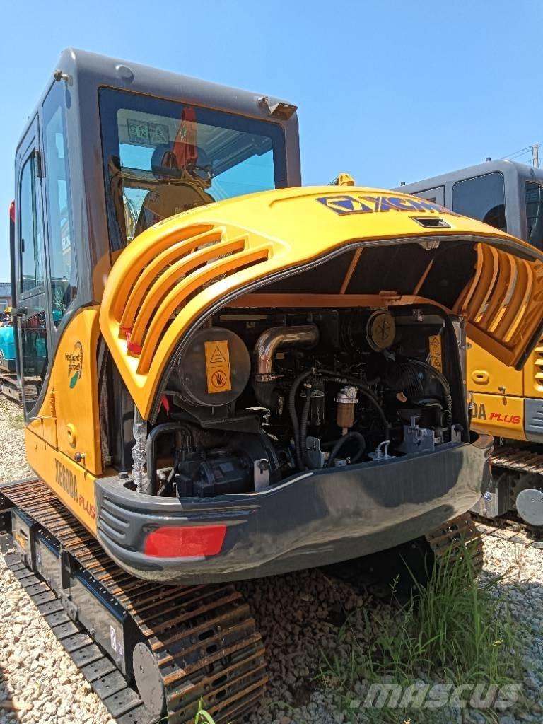 XCMG XE 60 DA Minigraafmachines < 7t
