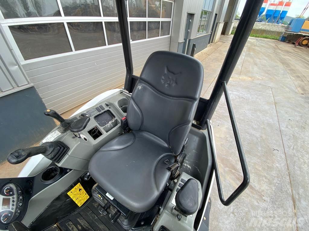 Bobcat E27 Speciale Graafmachines