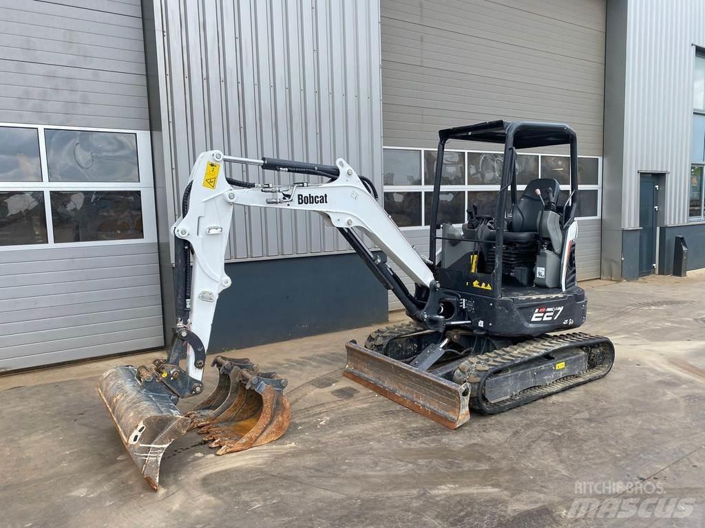 Bobcat E27 Speciale Graafmachines