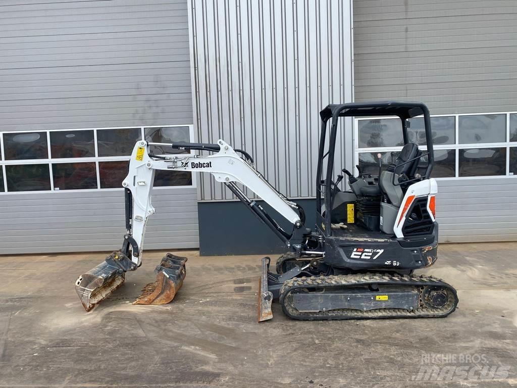 Bobcat E27 Speciale Graafmachines