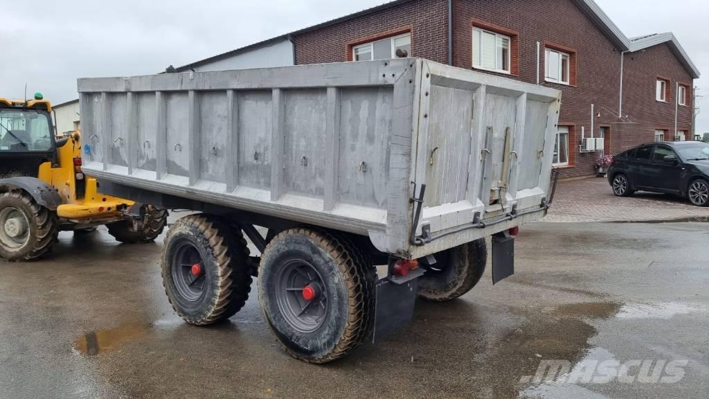 Chieftain TRAILER Kipperaanhangers