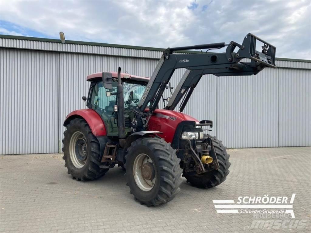 Case IH MAXXUM 140 Tractoren