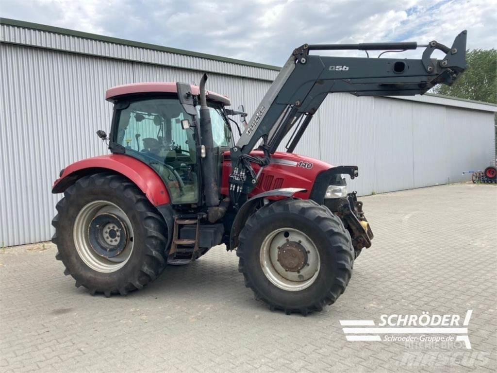 Case IH MAXXUM 140 Tractoren