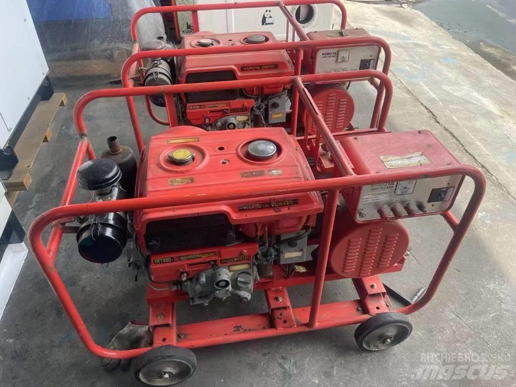 Kubota 10-18kva Diesel generatoren