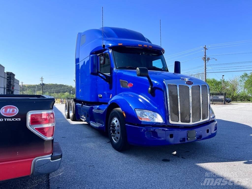 Peterbilt 579 Trekkers