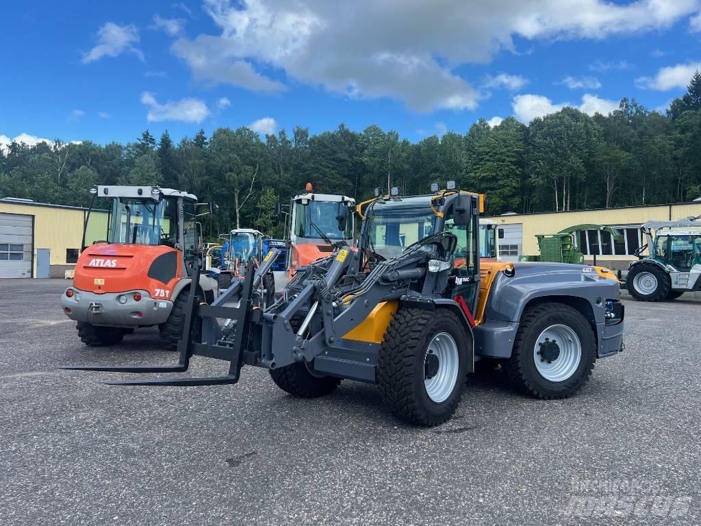 LM Trac 687 Wielladers