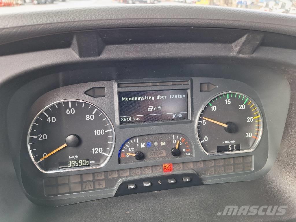 Böcker AK 35/3000 Ruwterrein kranen