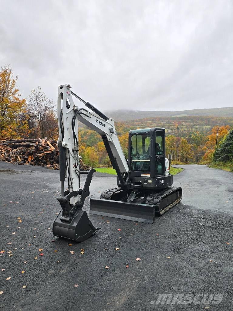 Bobcat E 50 Minigraafmachines < 7t