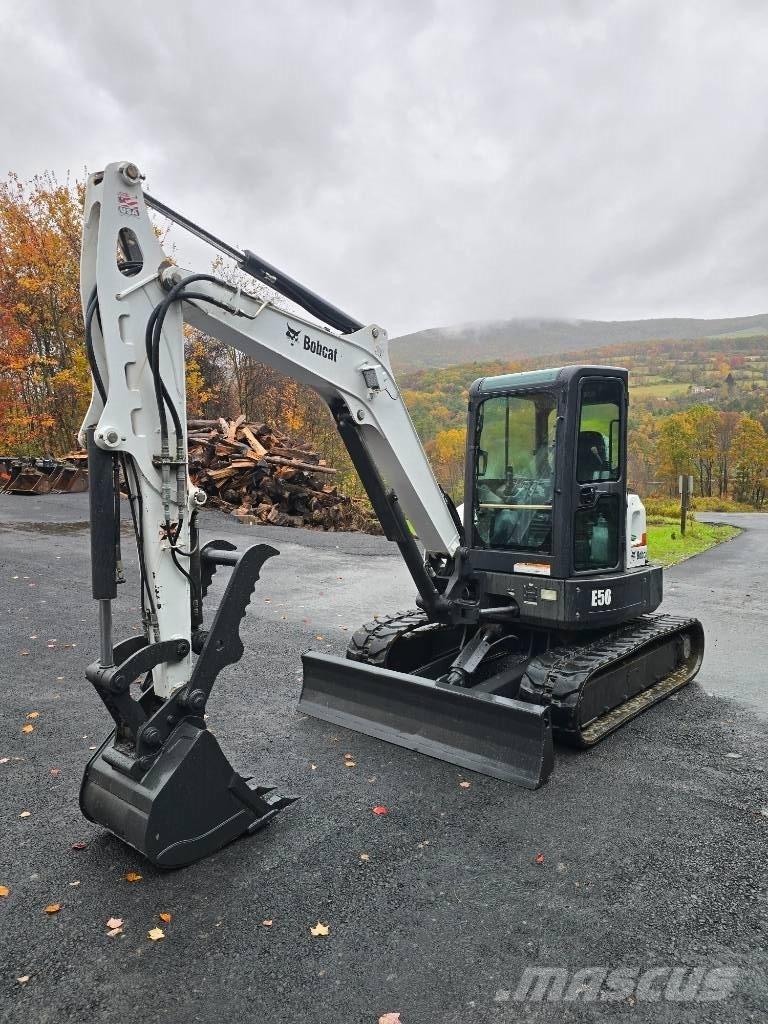 Bobcat E 50 Minigraafmachines < 7t