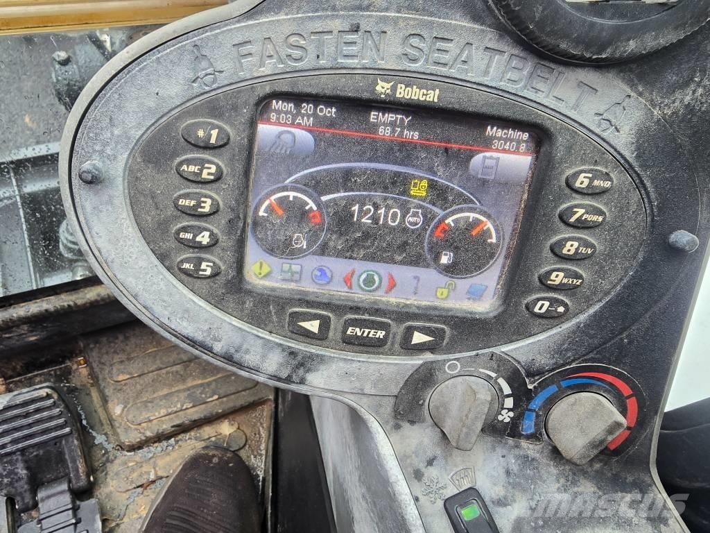 Bobcat E 50 Minigraafmachines < 7t