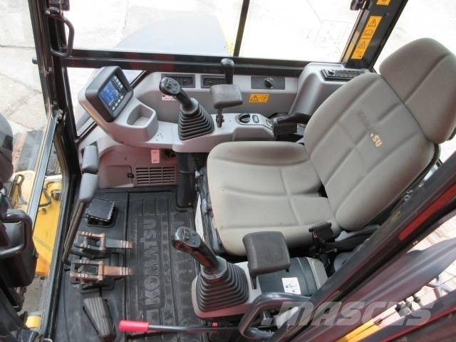 Komatsu PC 55 MR-5 Minigraafmachines < 7t