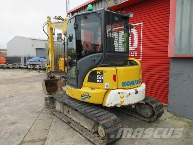 Komatsu PC 55 MR-5 Minigraafmachines < 7t