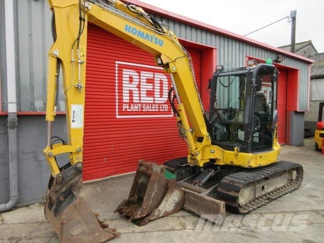 Komatsu PC 55 MR-5 Minigraafmachines < 7t
