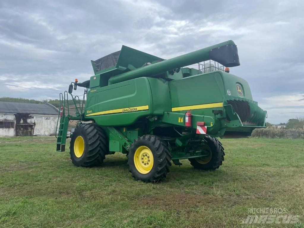 John Deere W 660 Maaidorsmachines