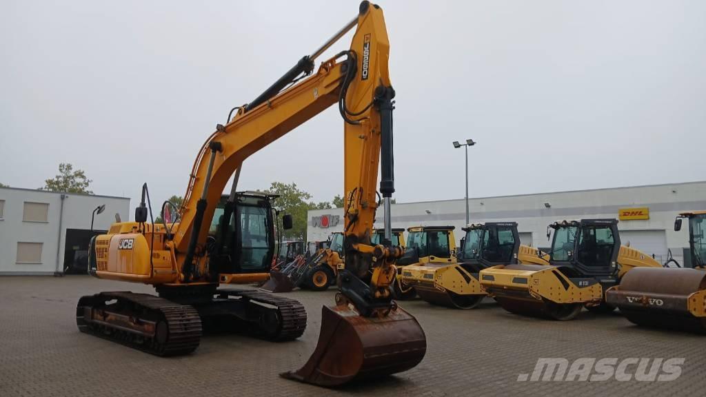 JCB JS 260 LC Rupsgraafmachines