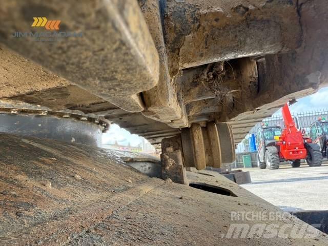 CASE CX 145 D SR Rupsgraafmachines