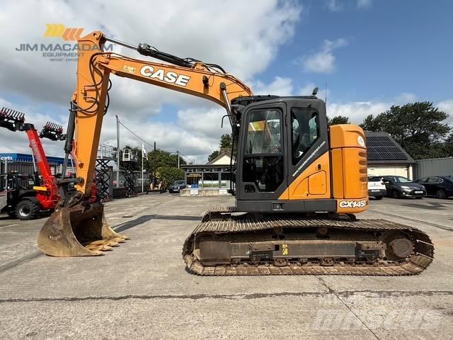 CASE CX 145 D SR Rupsgraafmachines