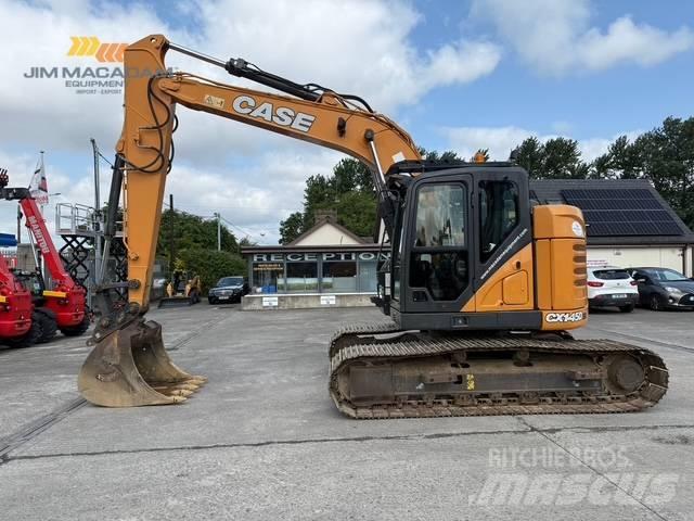 CASE CX 145 D SR Rupsgraafmachines