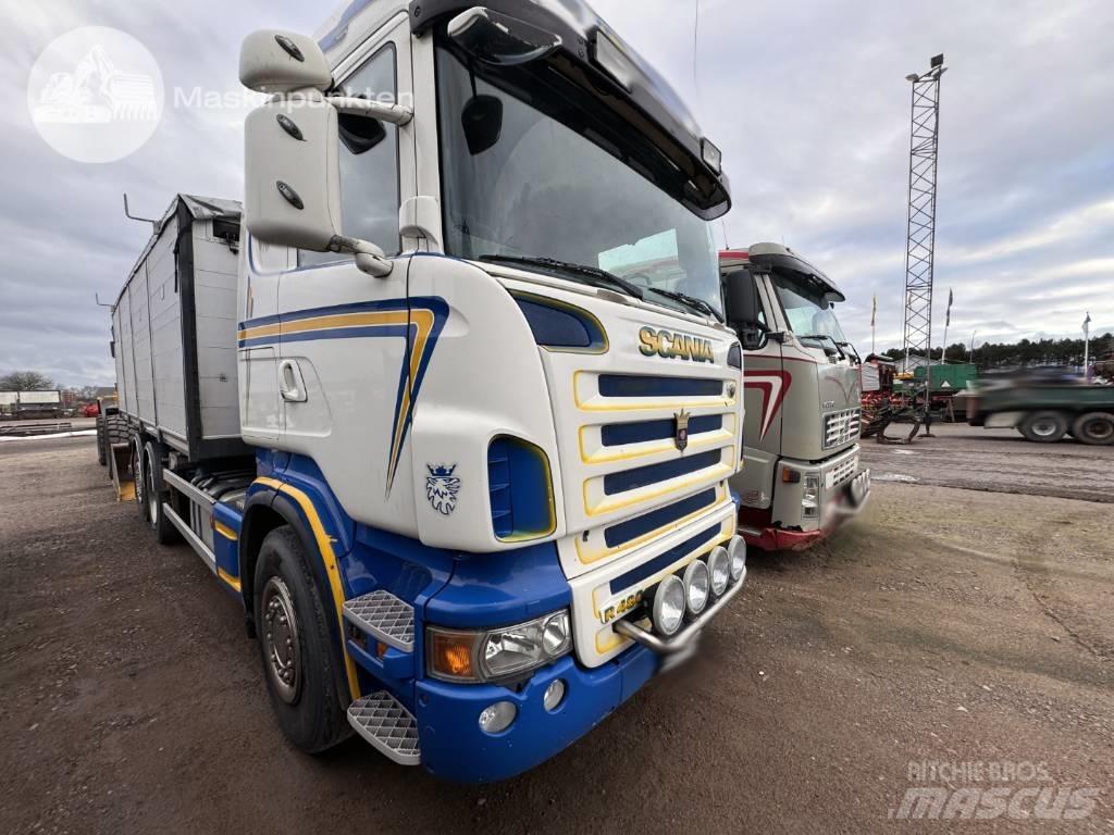 Scania R 480 LB Chassis met cabine