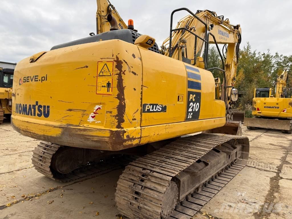 Komatsu PC 210 LC-10 Rupsgraafmachines