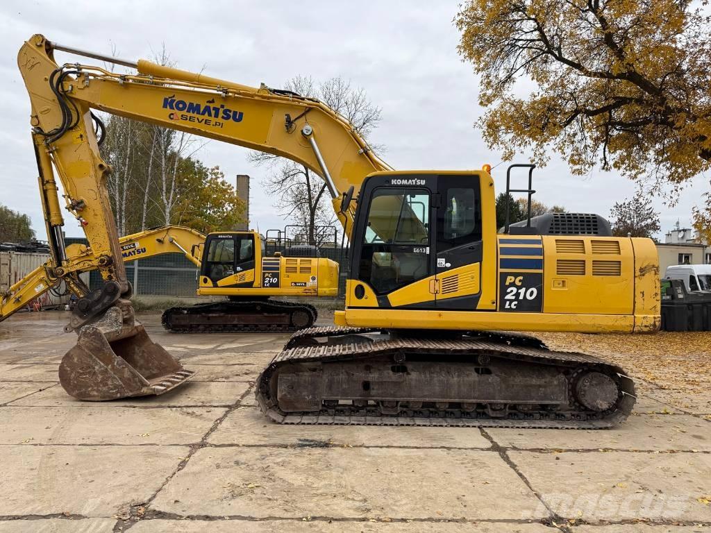 Komatsu PC 210 LC-10 Rupsgraafmachines