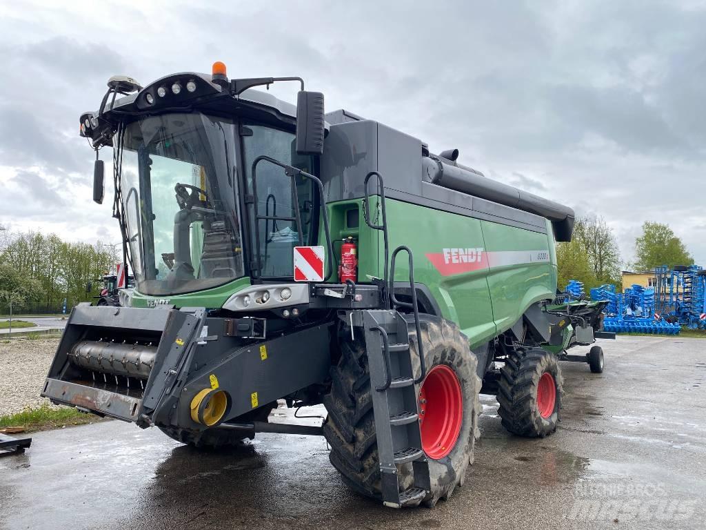 Fendt 6335 C Maaidorsmachines