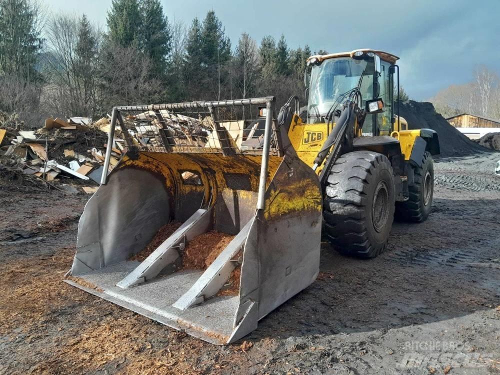 JCB 434S Voorladers en gravers