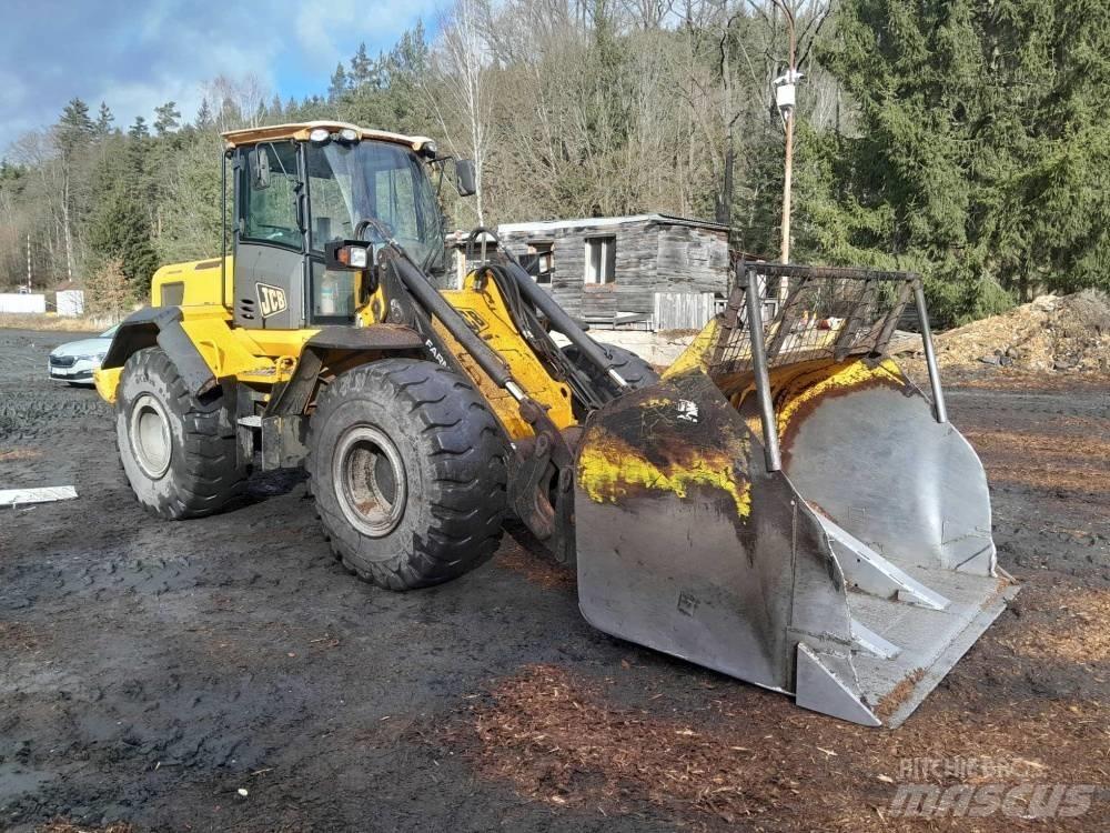 JCB 434S Voorladers en gravers