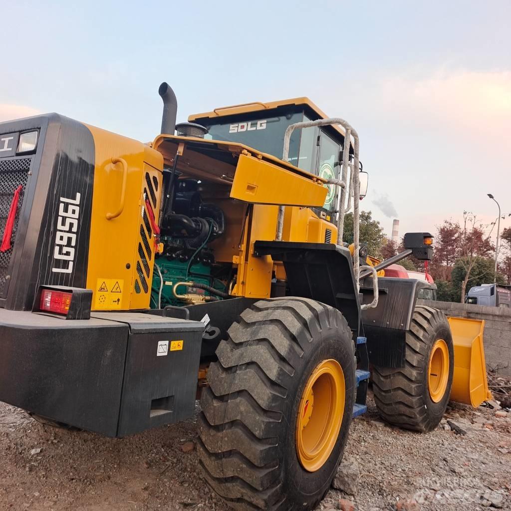 SDLG LG956L Wielladers