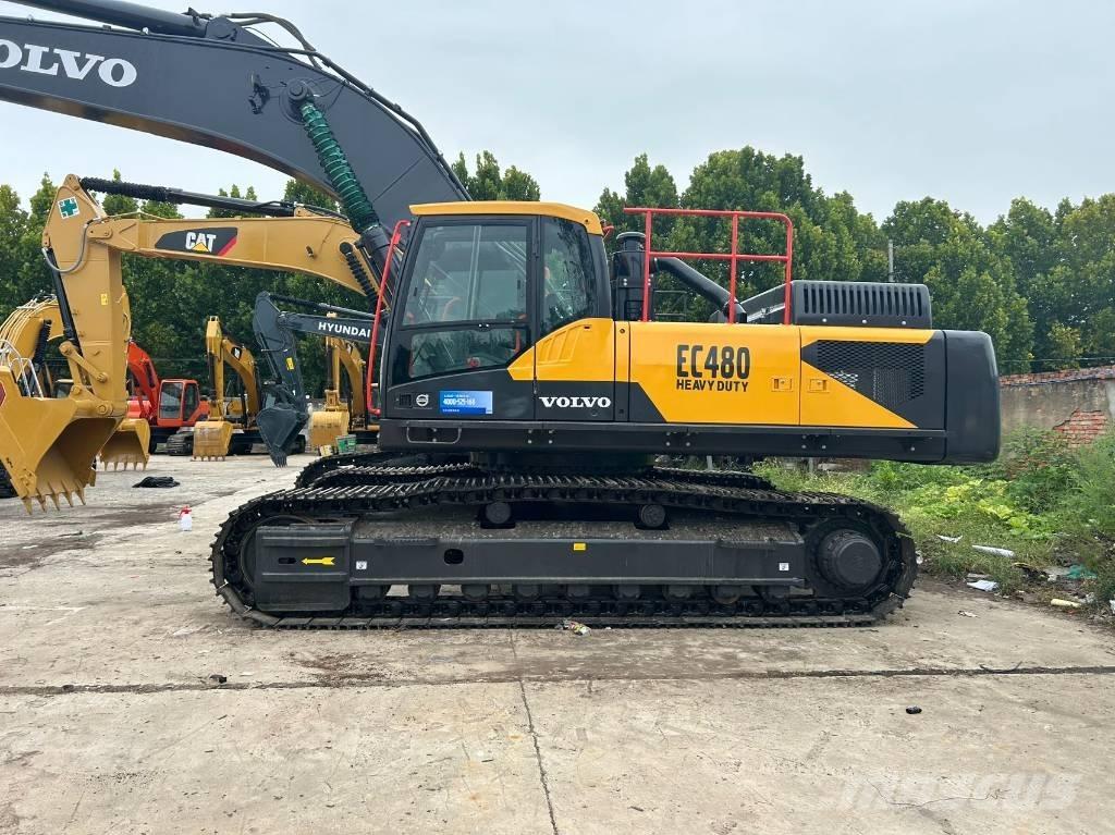 Volvo EC 480 D L Rupsgraafmachines